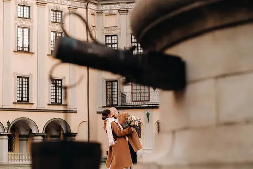 свадебная фотосессия